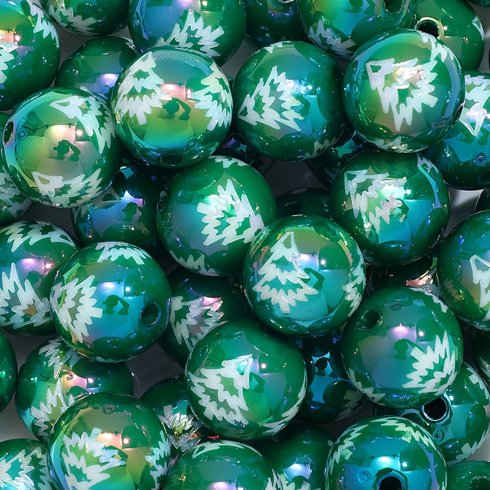Christmas Collection Acrylic Beads