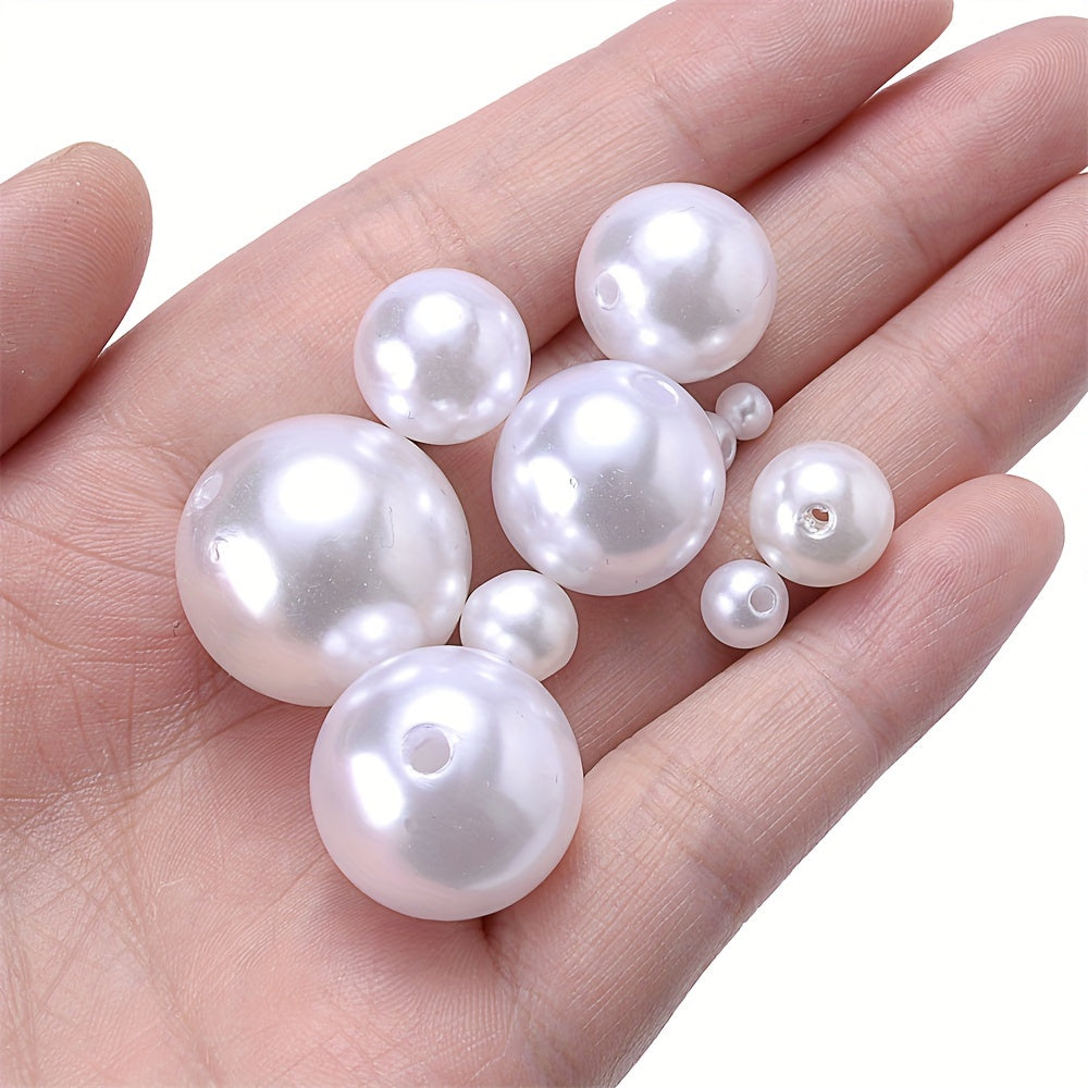 4/6mm ABS Acrylic Loose Spacer Beads