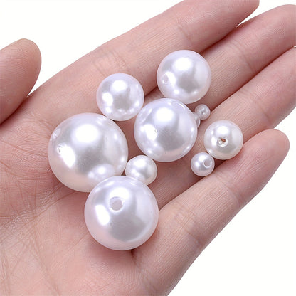 4/6mm ABS Acrylic Loose Spacer Beads