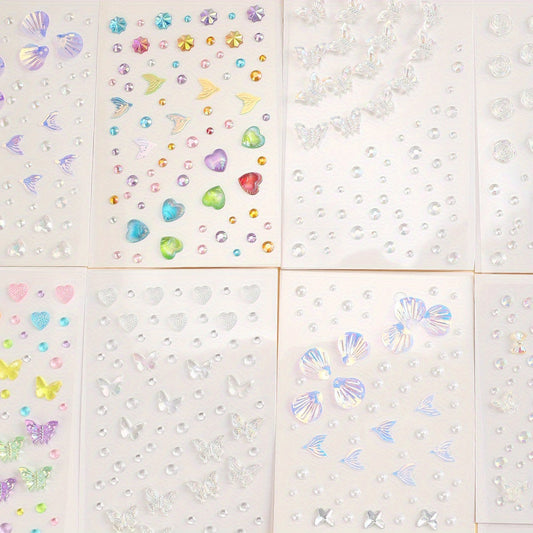 Multi Pattern Colorful Stickers