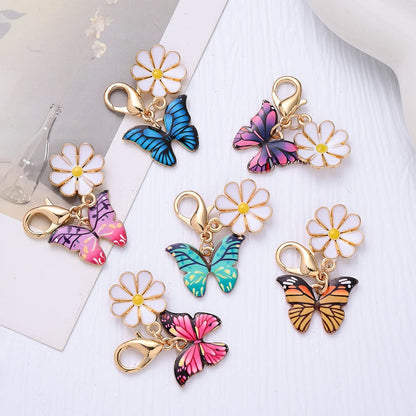 Butterfly Keychain Gift Set