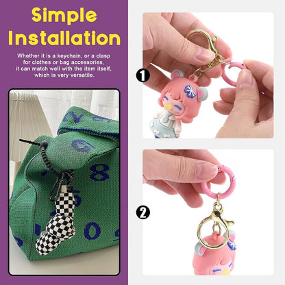 O-Ring Lobster Buckle Hooks