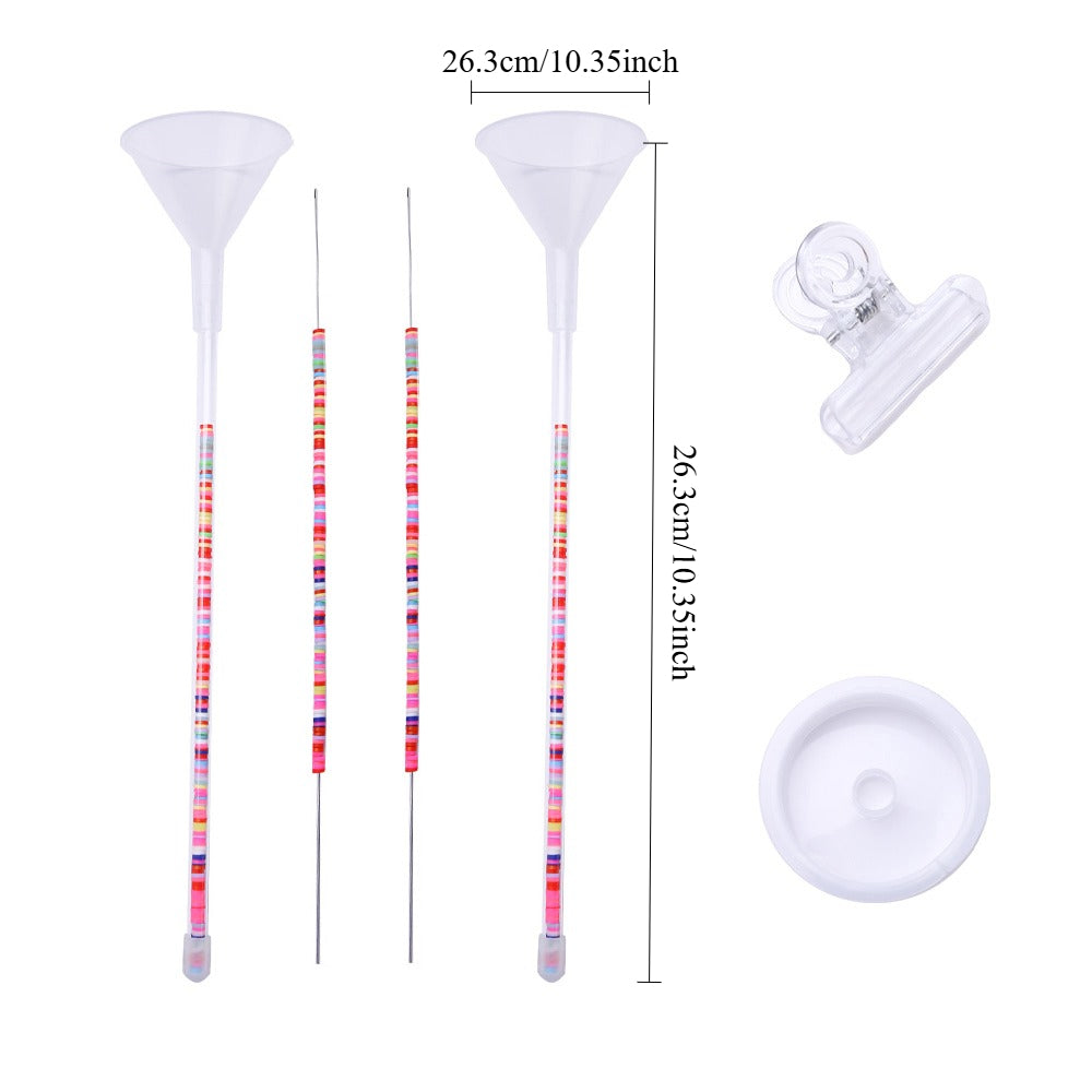 Beaded Funnel Tool Set