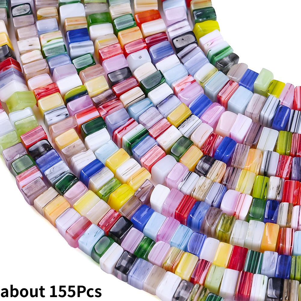 Nepalese Colored Stone Beads