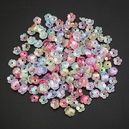 Petal Acrylic Beads