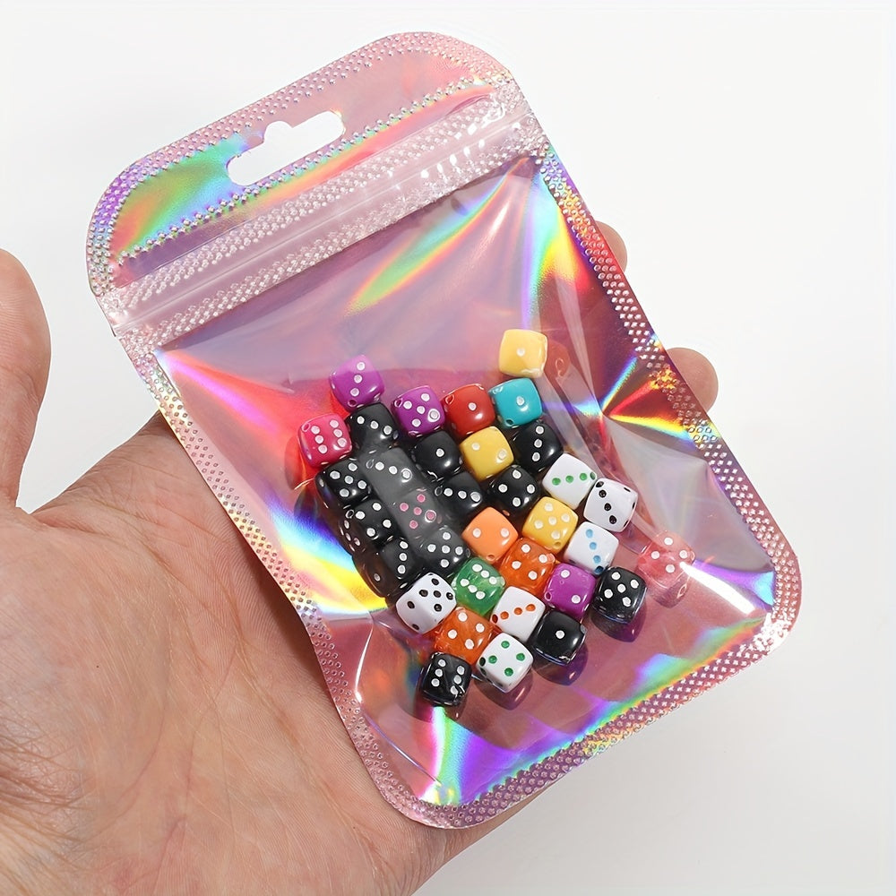 Laser OPP Zip Lock Packaging Bags