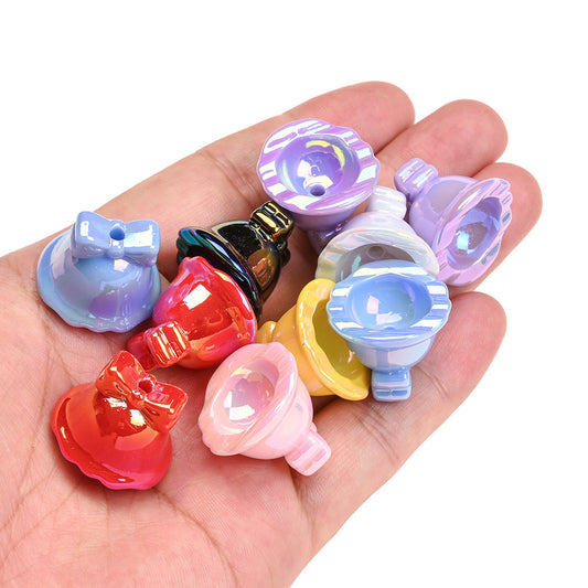 Bell Acrylic Beads