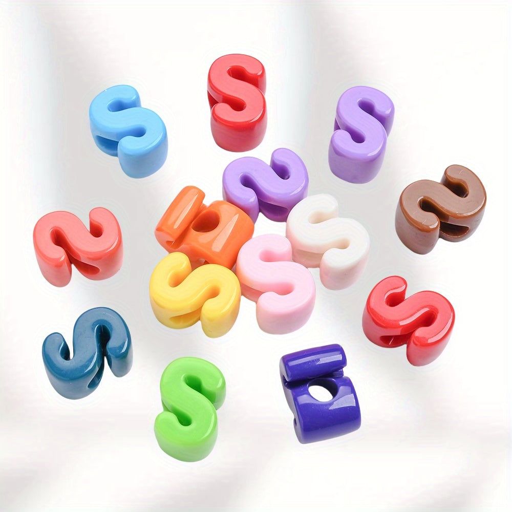 A-Z Acrylic Letter Spacer Beads