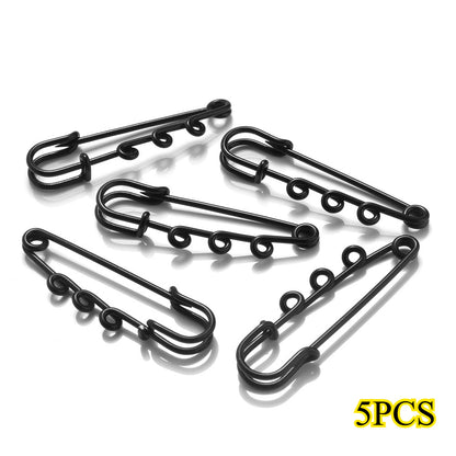 Colorful Enamel Safety Pins