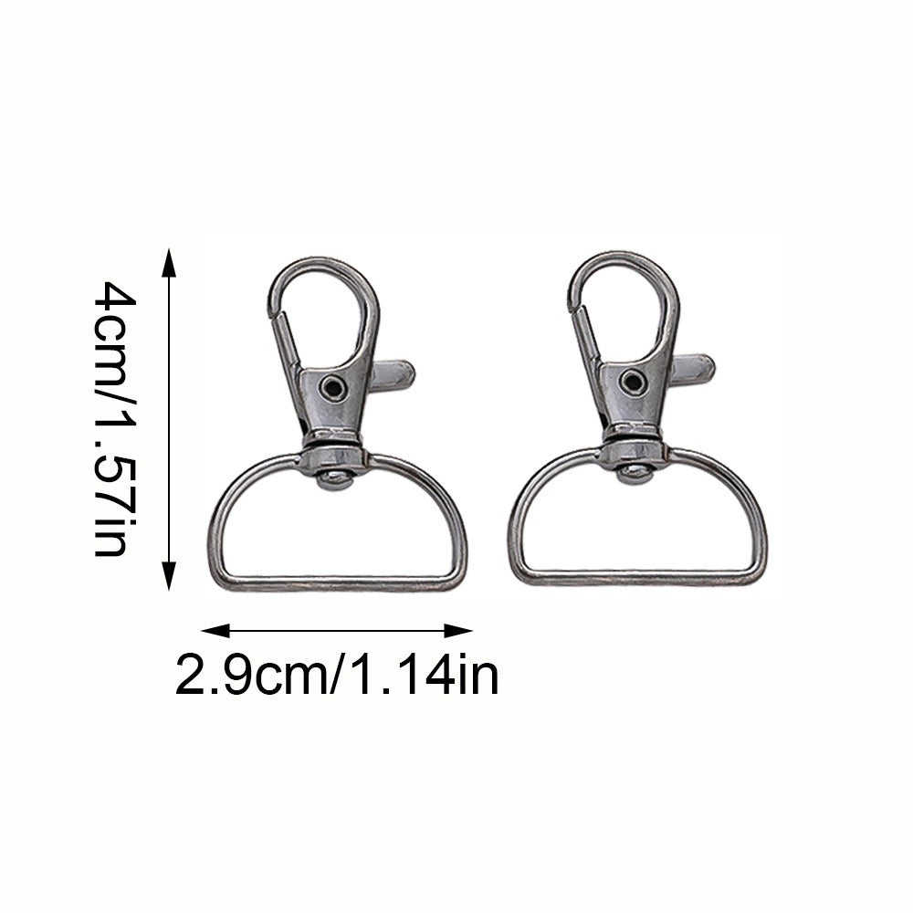 Rotating Hook Keychain Clips