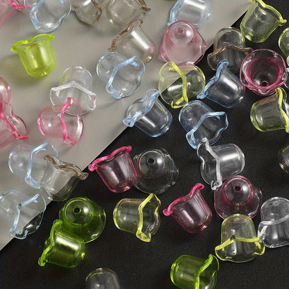 Lace Wind Chime Acrylic Beads