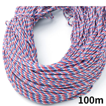 Polyester Core-Spun Braided Cord