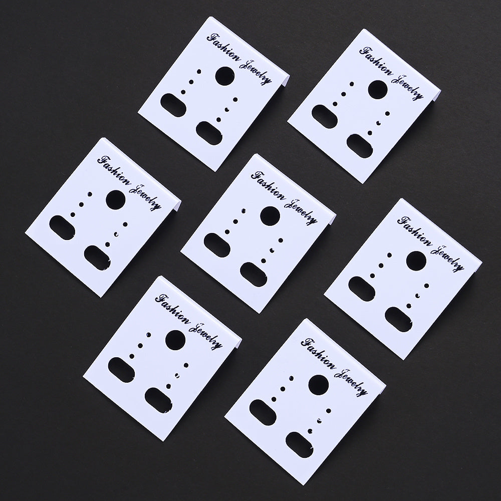 Stud Earring Display Cards