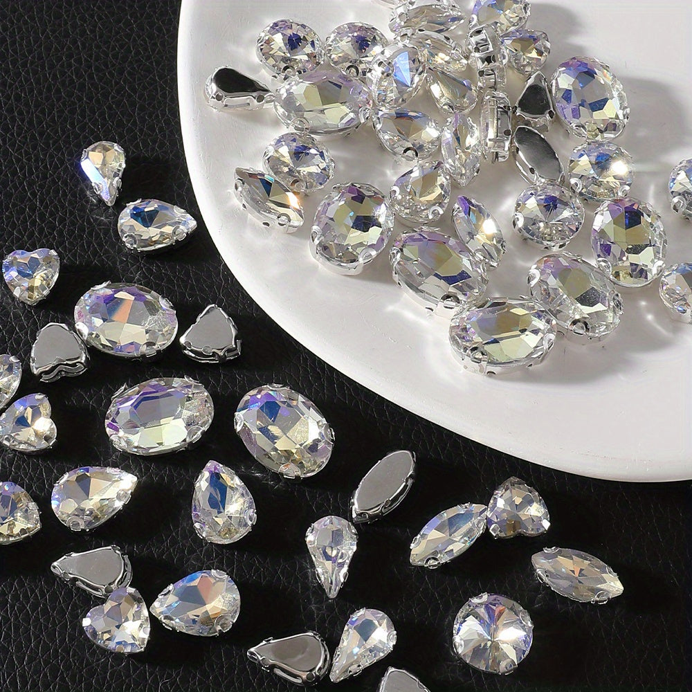 Acrylic Rhinestone Decorations