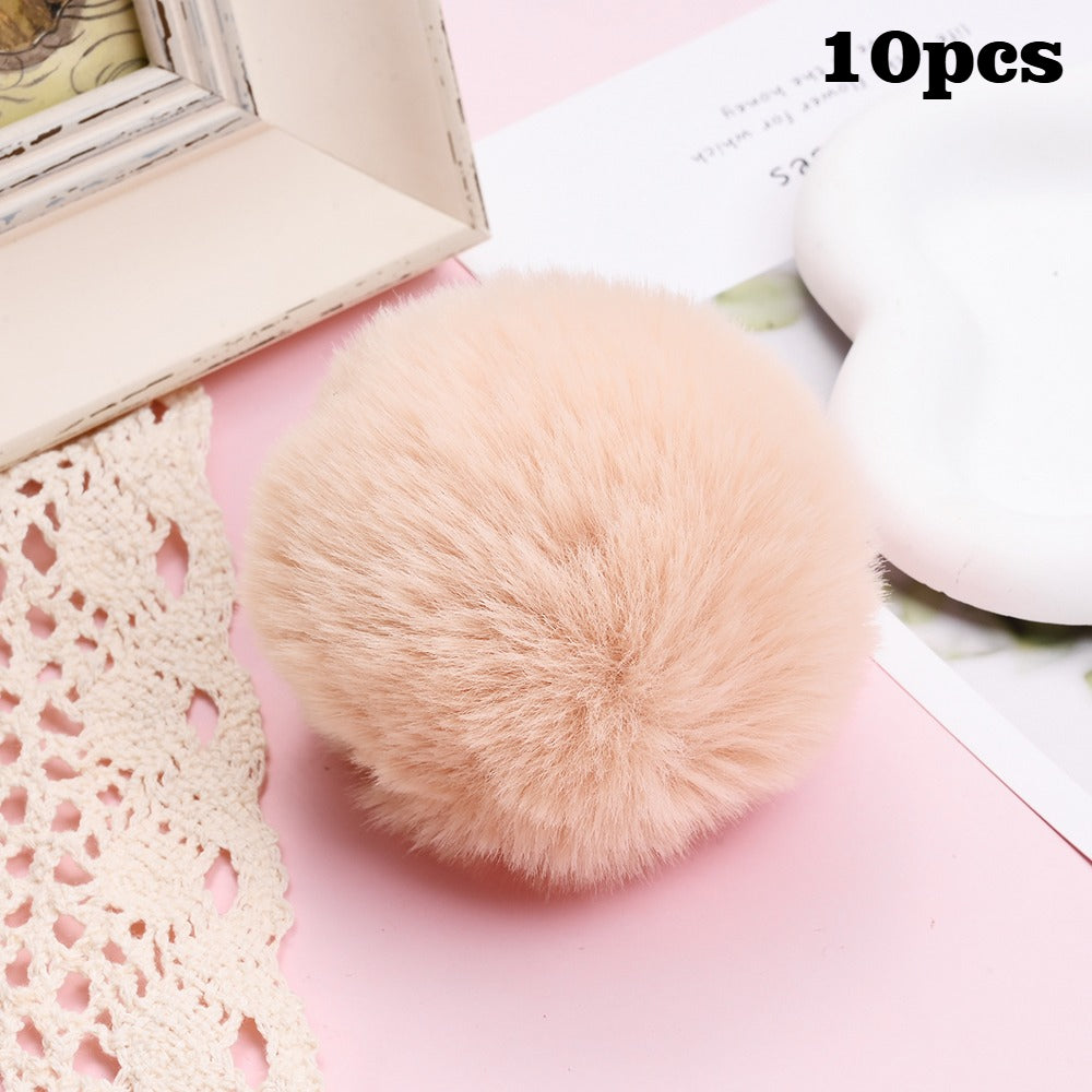 Soft Plush Pom Pom Pendants