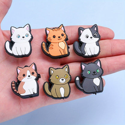 Cat Silicone Focal Beads