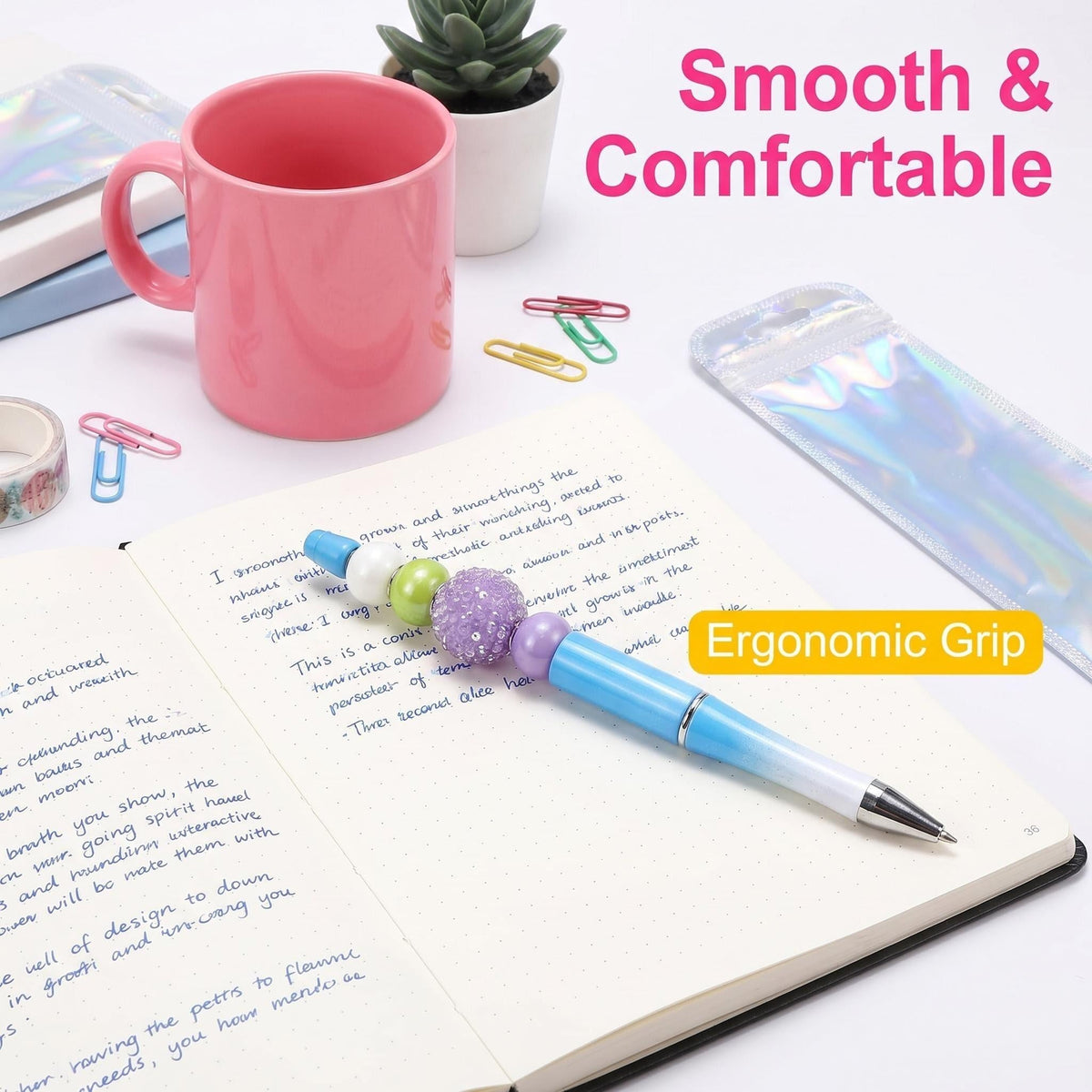 Beadable Ballpoint Pen DIY Set