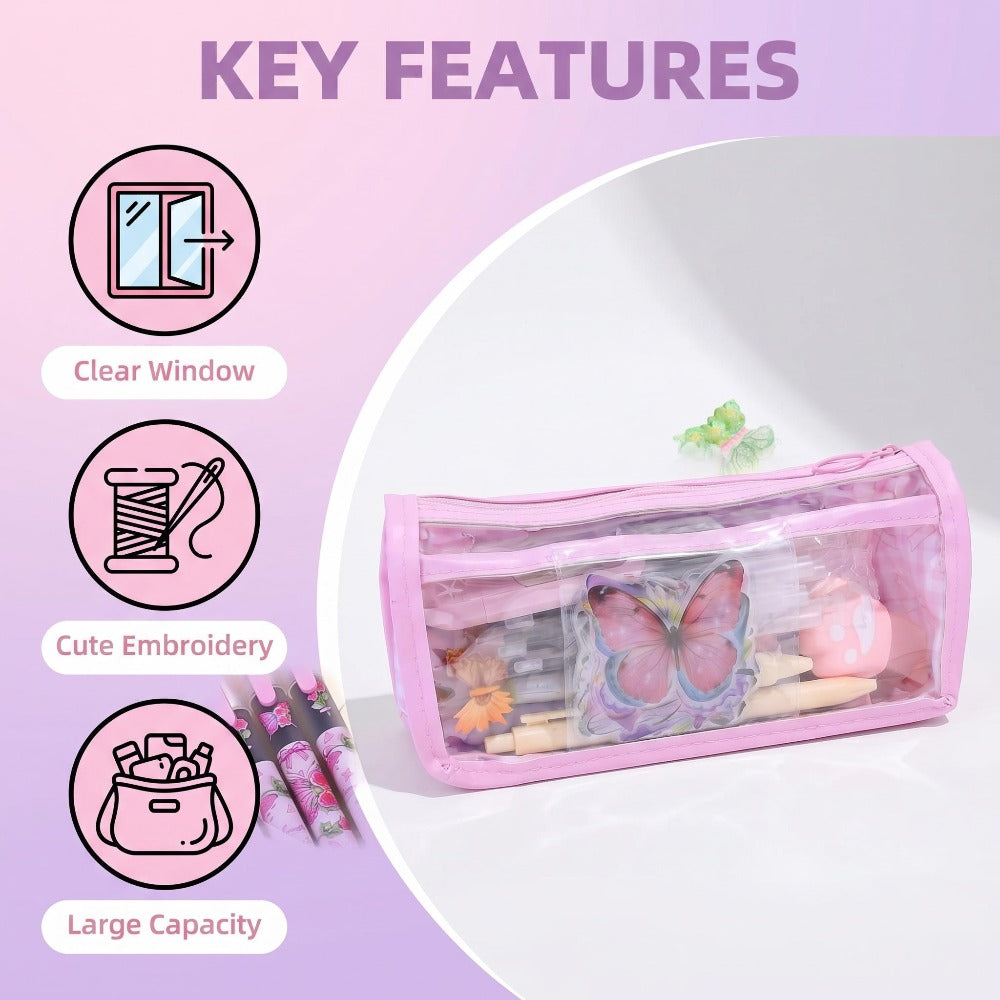 Butterfly Writing Supplies Set