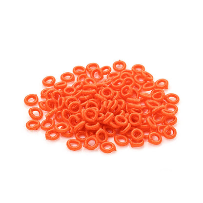6 mm Polyester Pineapple Knot Coil Beads