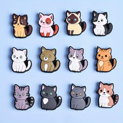 Cat Silicone Focal Beads