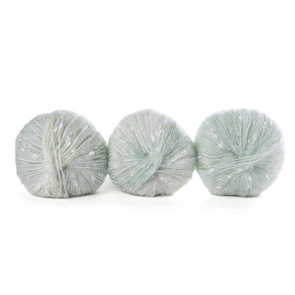 140g Winter Cozy Mohair-Style Yarn Set