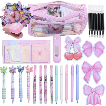 Butterfly Writing Supplies Set