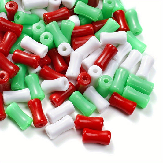 Acrylic Slub Shape Beads