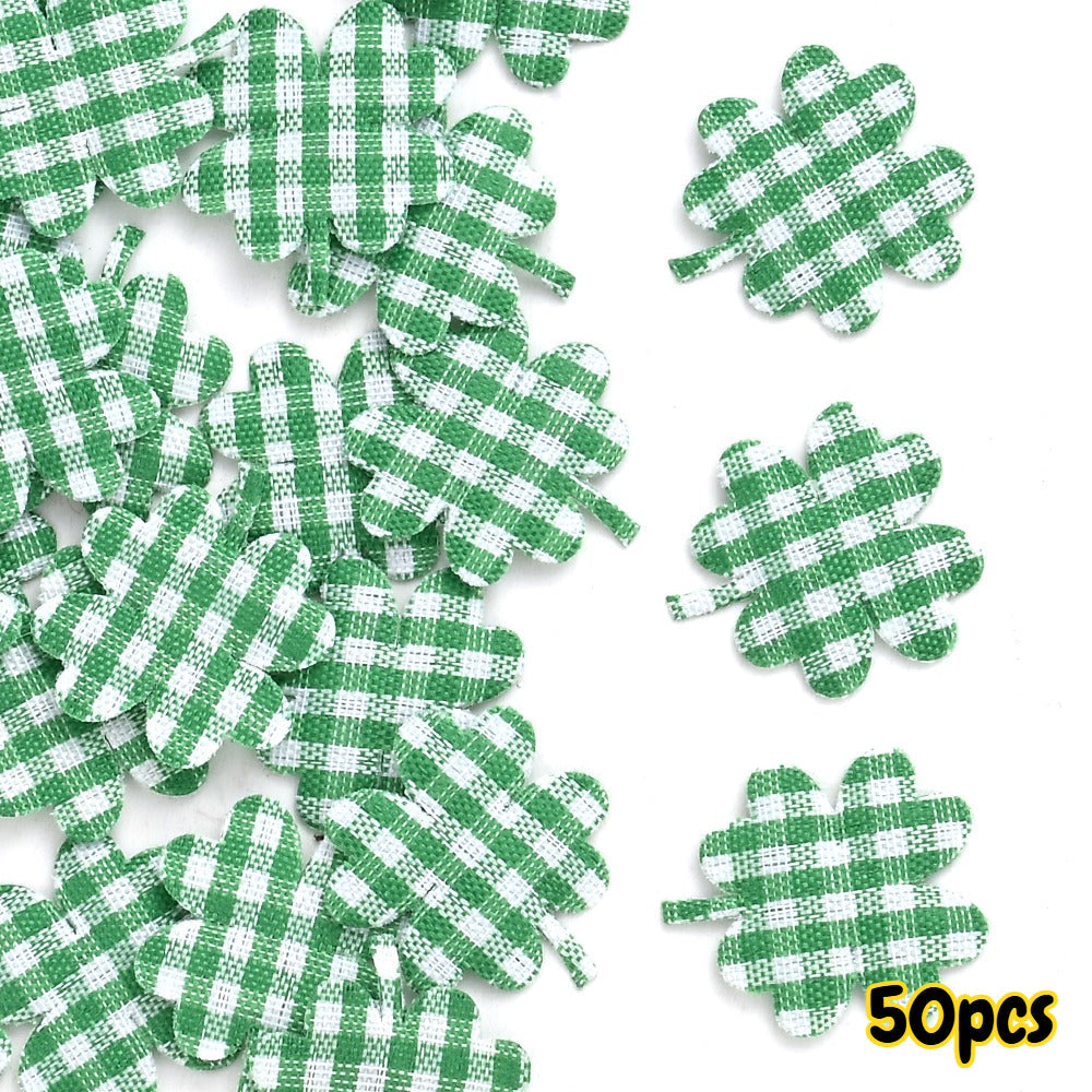 St. Patrick's Day Lucky Clover Appliques