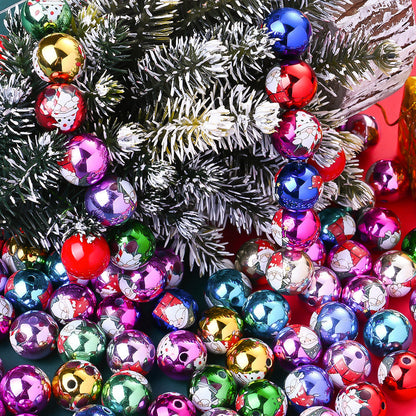 Acrylic Christmas Dwarf Beads