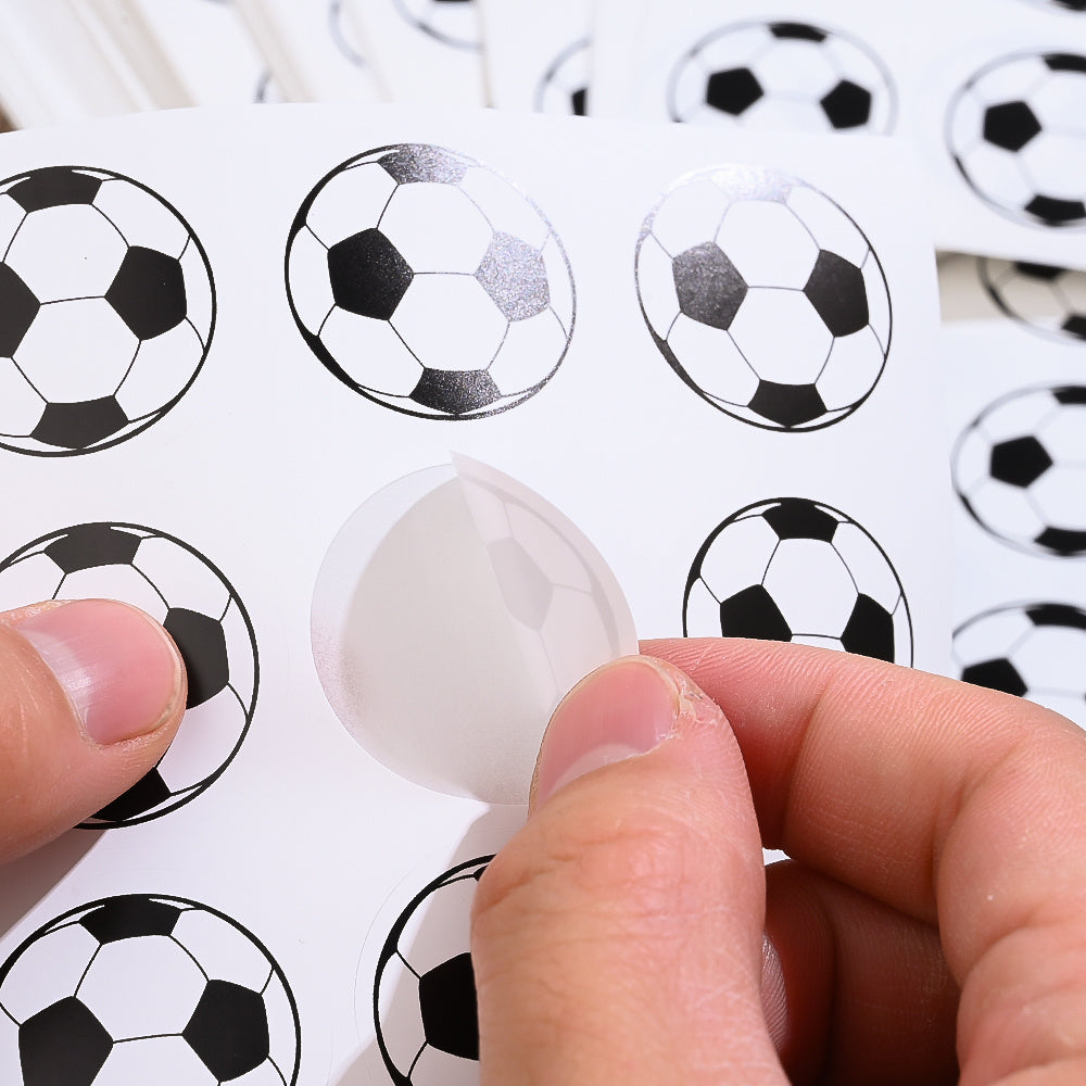 Soccer Football Vinyl Stickers