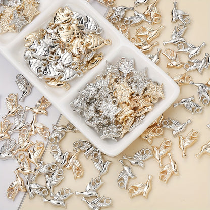 Bird Fish Butterfly Pattern Pendants