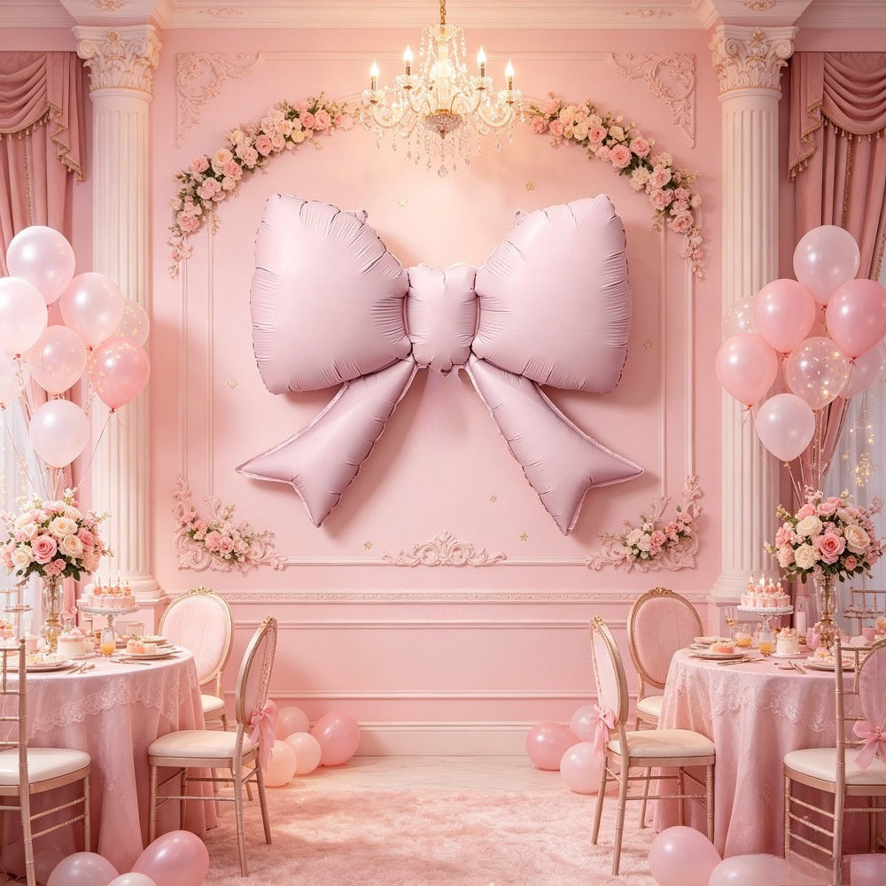 Large Bowknot Film Balloons
