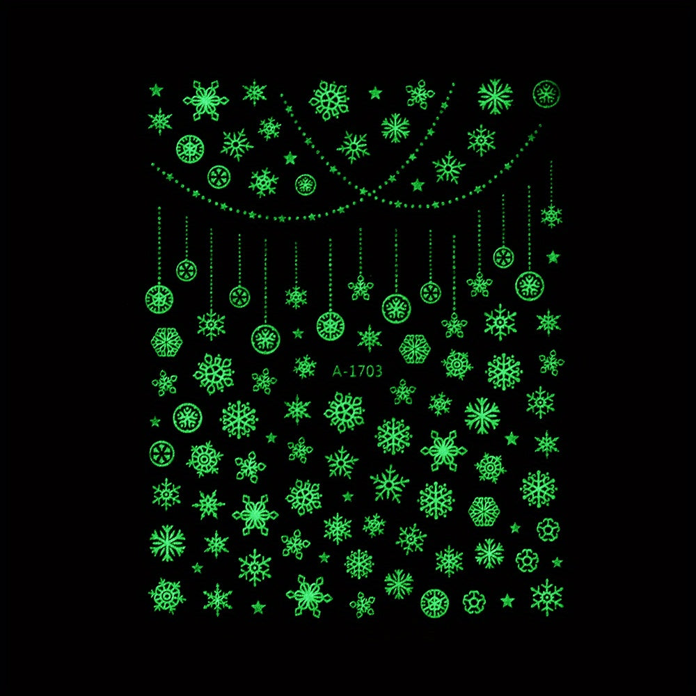 Christmas Nail Art Stickers