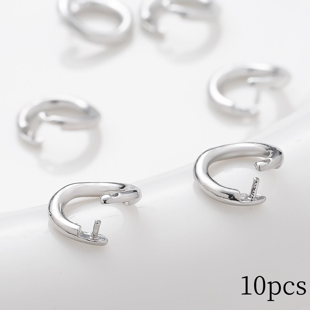 Open Jump Ring Connectors