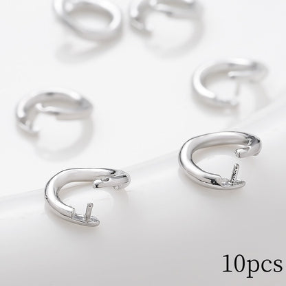 Open Jump Ring Connectors