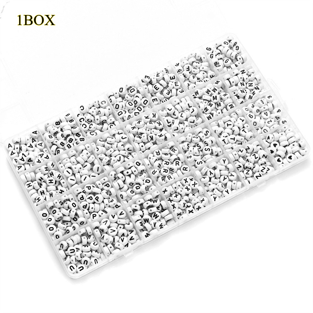 Acrylic Letter Bead Kit