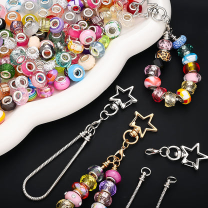 20PCS Beaded Keychain Making Set