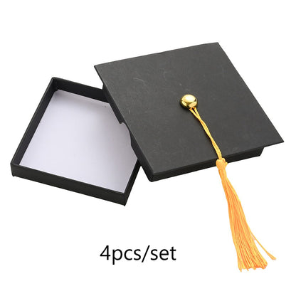 Black Graduation Cap Gift Boxes