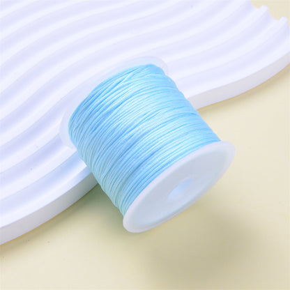 20m 0.8mm Colorful Nylon Chinese Knot Cord