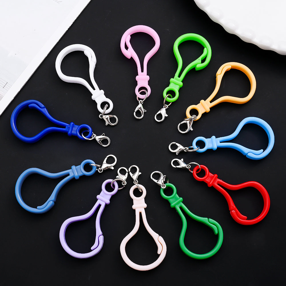 Colorful Plastic Lobster Clasps