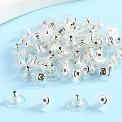 Bullet Clutch Earring Backs with Pads