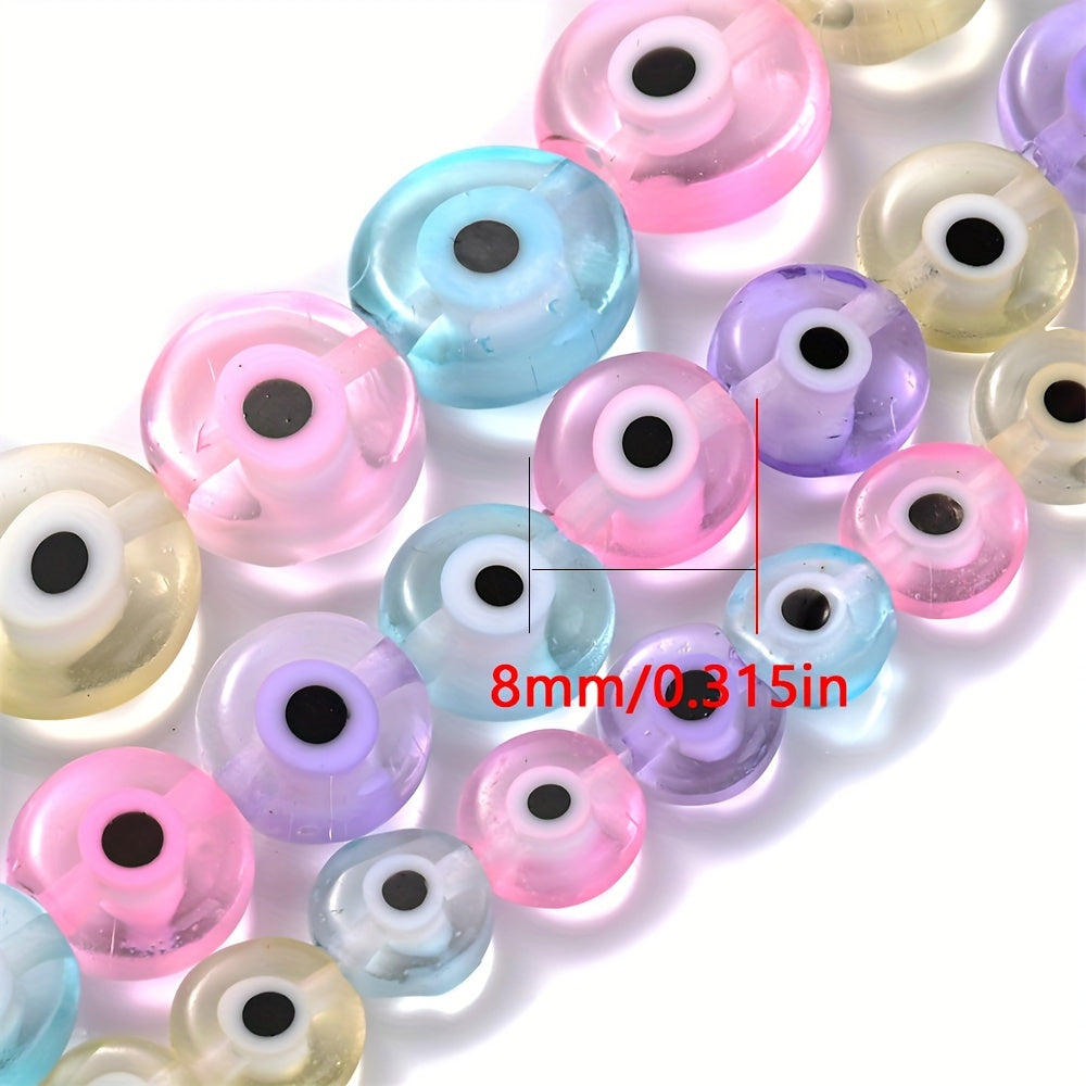 Evil Eye Glass Beads