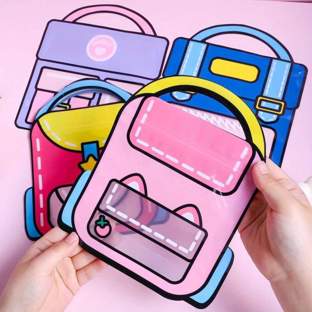 Dopamine Self-Sealing Gift Bags