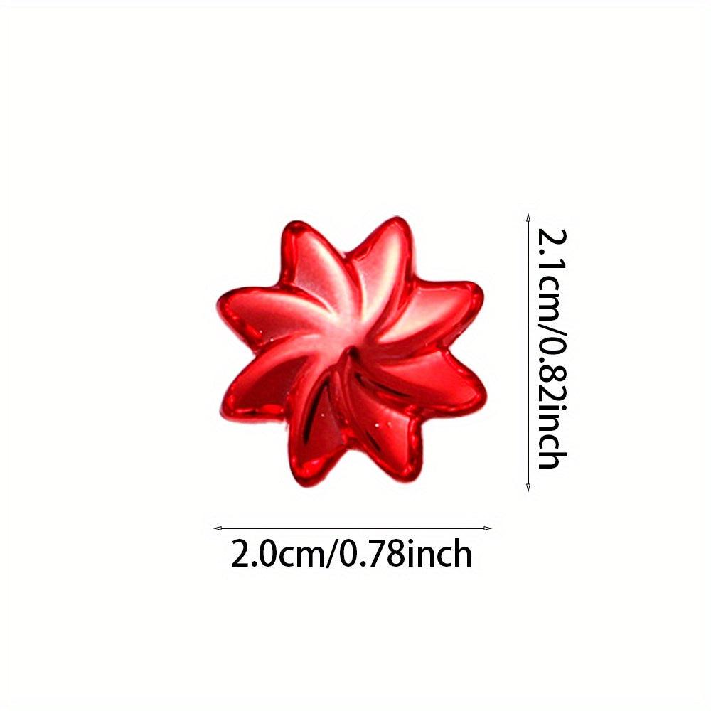 10pcs 20x21mm Tornado-Shaped Acrylic Beads