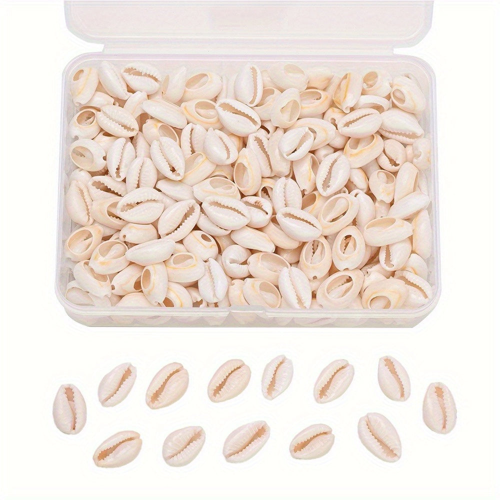 Natural Shell Beads, 100 g/Box, Approx. 200 pcs