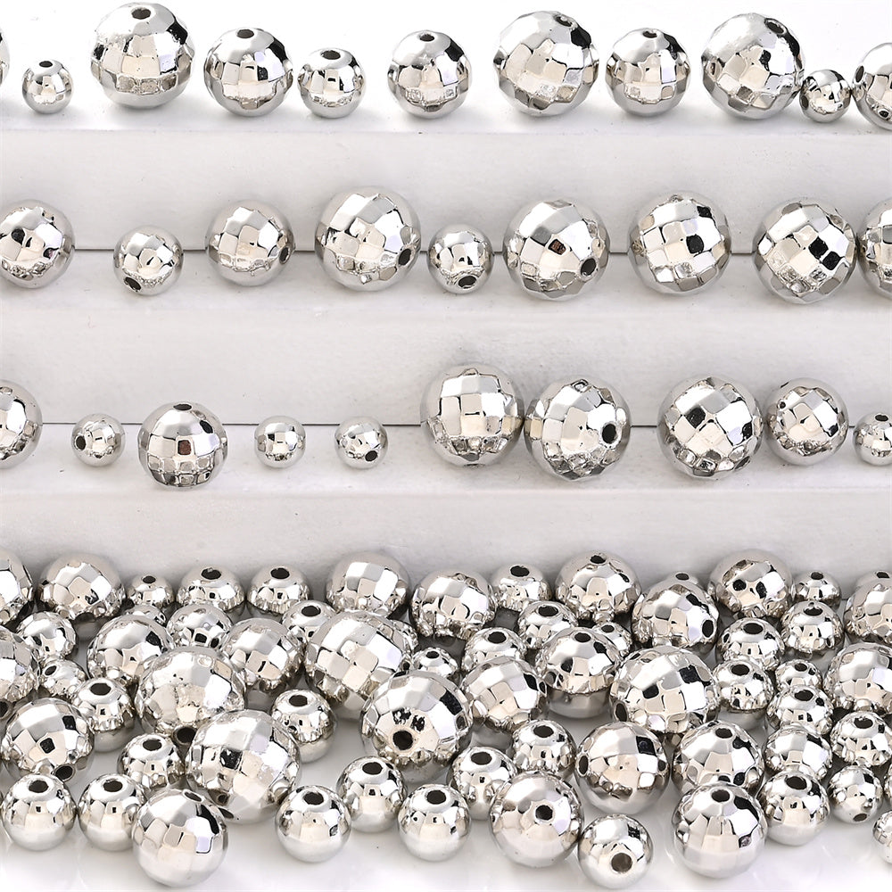 600pcs CCB Round Beads