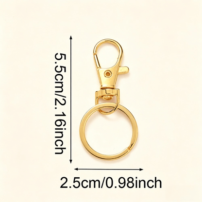 Alloy Keychain Making Kit