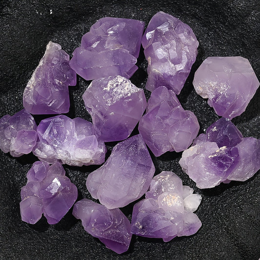 10g Purple Amethyst-Style Decorative Stone Mix
