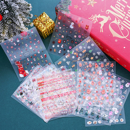 Christmas Nail Art Stickers