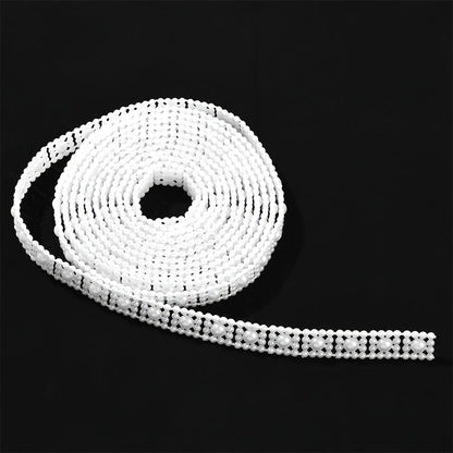 Square Beaded Fringe Chain
